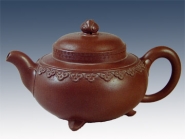 紫砂壶图片：云肩如意 - 美壶网