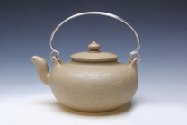 紫砂壶图片：旦包四季山水 - 美壶网