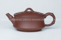 紫砂壶图片：竹韵 - 美壶网