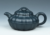 紫砂壶图片：合欢筋囊 - 美壶网