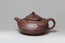 紫砂壶图片：风卷葵 - 美壶网