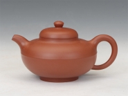 紫砂壶图片：合欢（大红袍） - 美壶网