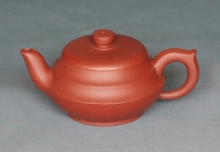 紫砂壶图片：小双泉壶   周兴制 - 美壶网