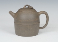 紫砂壶图片：串鼎秦权 拷贝 - 美壶网