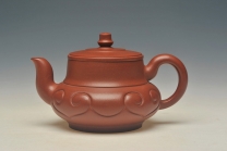 紫砂壶图片：高口如意 - 美壶网