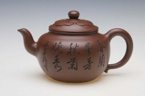 紫砂壶图片：如意莲子 - 美壶网