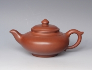 紫砂壶图片：扁笑樱 - 美壶网