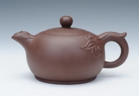紫砂壶图片：福在眼前 - 美壶网