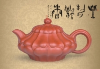 紫砂壶图片：大合菱 - 美壶网