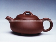 紫砂壶图片：矮石瓢 - 美壶网