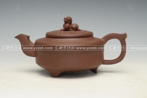 紫砂壶图片：中华魂 - 美壶网
