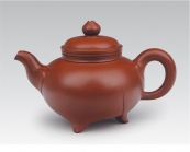 紫砂壶图片：三脚如意 - 美壶网