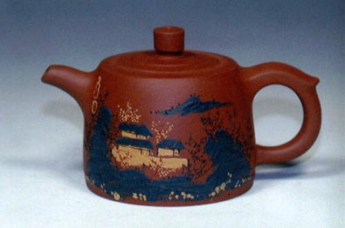 李小萍紫砂壶 井栏 