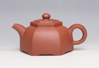 紫砂壶图片：六方半月壶 - 美壶网