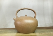 紫砂壶图片：太白提梁 - 美壶网