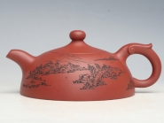 紫砂壶图片：游龙戏珠 - 美壶网