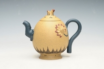 紫砂壶图片：荷花 - 美壶网