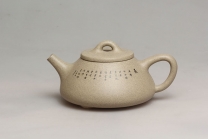 紫砂壶图片：微书石瓢 - 美壶网