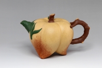 紫砂壶图片：世外桃源壶 - 美壶网