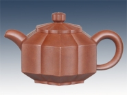 紫砂壶图片：六方棱花 - 美壶网