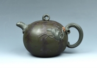 紫砂壶图片：西瓜壶 - 美壶网