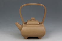 紫砂壶图片：四方提梁 - 美壶网