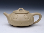 紫砂壶图片：如意石瓢 280CC - 美壶网