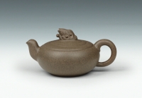 紫砂壶图片：鱼跃 - 美壶网