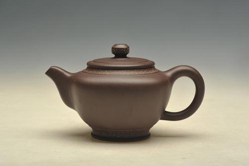 朱敏紫砂壶 静方 