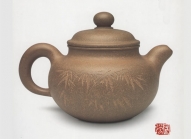 紫砂壶图片：掇只壶 - 美壶网