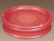 紫砂壶图片：《虚竹》茶海 - 美壶网