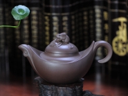 紫砂壶图片：嫦娥奔月 - 美壶网