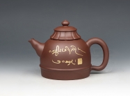 紫砂壶图片：佛顶壶 - 美壶网