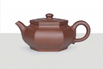 紫砂壶图片：六方宫灯 - 美壶网