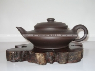 紫砂壶图片：虚扁 - 美壶网