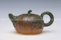 紫砂壶图片：七彩南瓜 - 美壶网