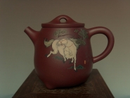 紫砂壶图片：白龙驹 - 美壶网