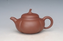 紫砂壶图片：柿圆 - 美壶网