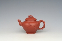 紫砂壶图片：满园春色 - 美壶网