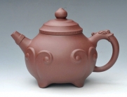 紫砂壶图片：事事如意 - 美壶网