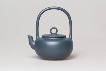 紫砂壶图片：璧玉提梁 - 美壶网