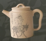 紫砂壶图片：高柱 - 美壶网