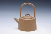 紫砂壶图片：曼生提梁 - 美壶网