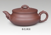 紫砂壶图片：春色满园 - 美壶网