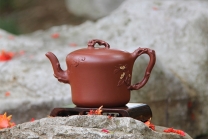紫砂壶图片：月桂锦华 - 美壶网