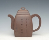 紫砂壶图片：汉方 - 美壶网