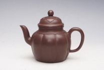 紫砂壶图片：筋囊如意 - 美壶网