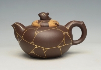 紫砂壶图片：报喜鸟 - 美壶网