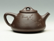紫砂壶图片：子冶石瓢 - 美壶网