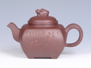 紫砂壶图片：- 月兔 - - 美壶网